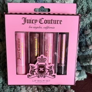 Juicy Couture Lip Balm Set NIP